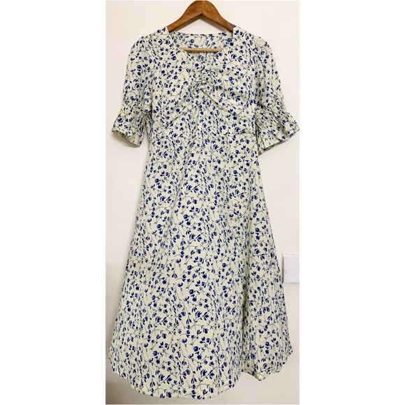 Floral Split Dress - Picture 4 of 4